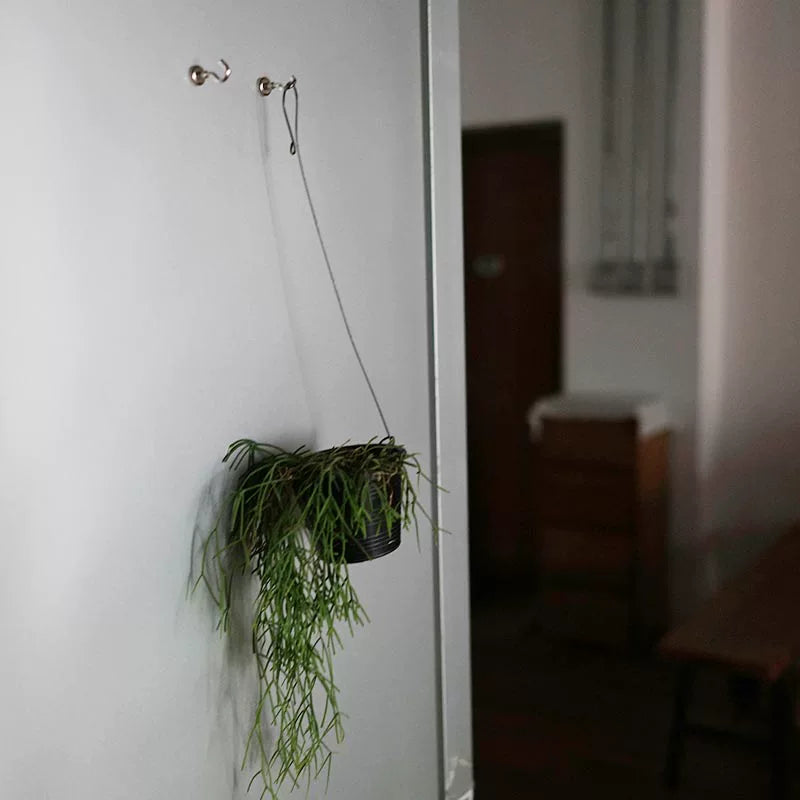 No-Drill Refrigerator Magnetic Hooks - Damage-Free Kitchen Storage Magnet Hangers